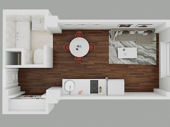 3rd image of 212 W 91st St APT 207