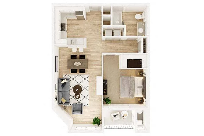 Floor plan Phillips