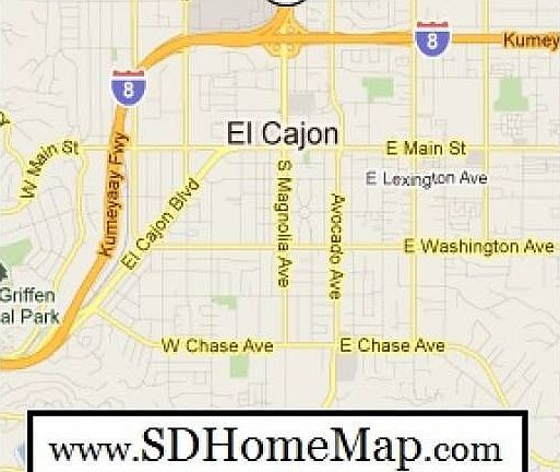 El Cajon CA REO Bank-Owne