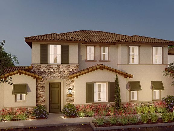 Cassis Exterior Rendering Tuscan