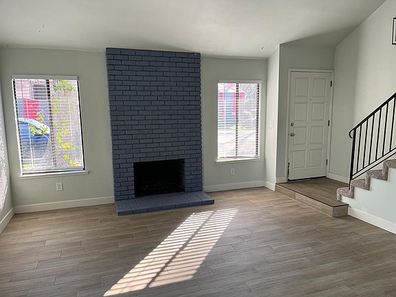 Entry and main living room