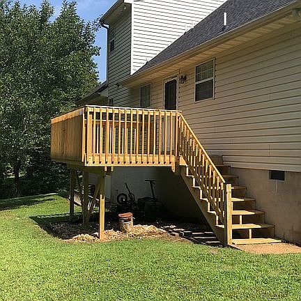 New deck