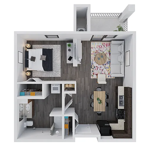 Floor plan S1