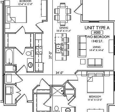 3rd image of 1601 Hoel Ave #214