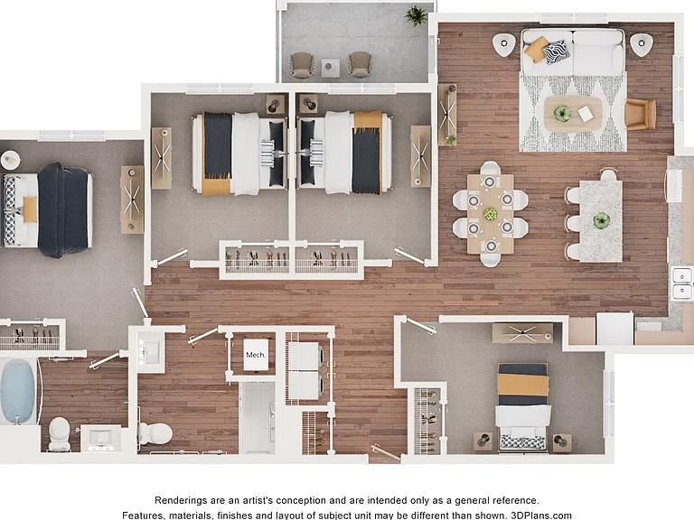 Avery Landing Apartments — Photo 17