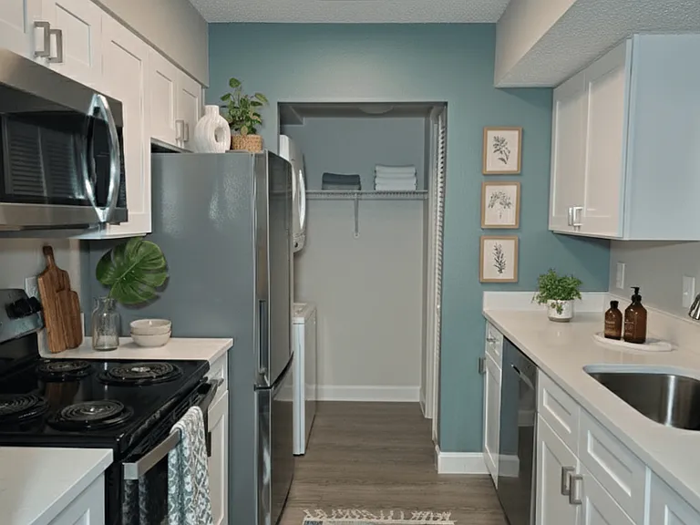 The Palms of Clearwater Kitchen (virtually staged)