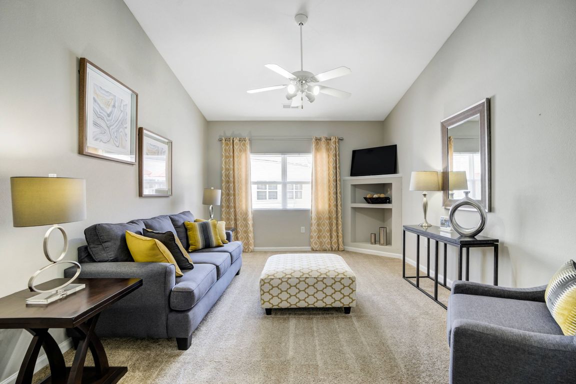 Spacious Living Room