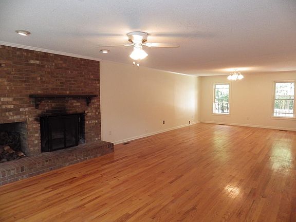 Living room from one side