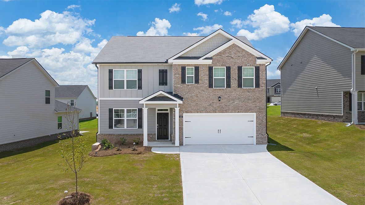 Bailey Glynn by D.R. Horton Atlanta East City in Covington GA Zillow