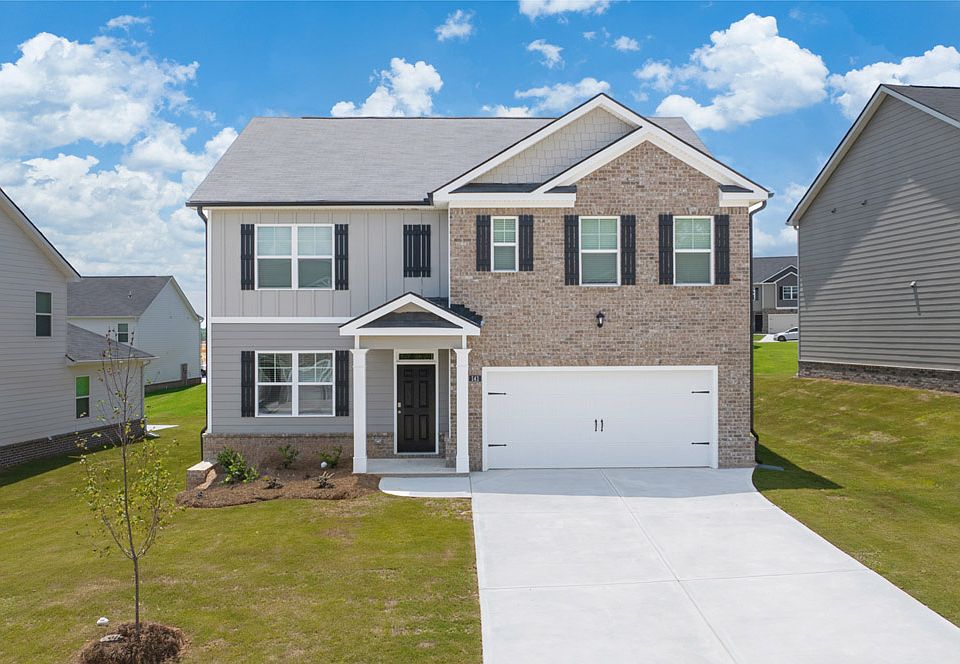 Bailey Glynn by D.R. Horton Atlanta East City in Covington GA Zillow