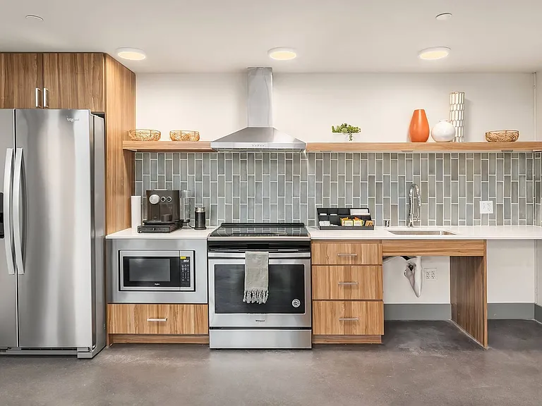 Common Room Kitchen