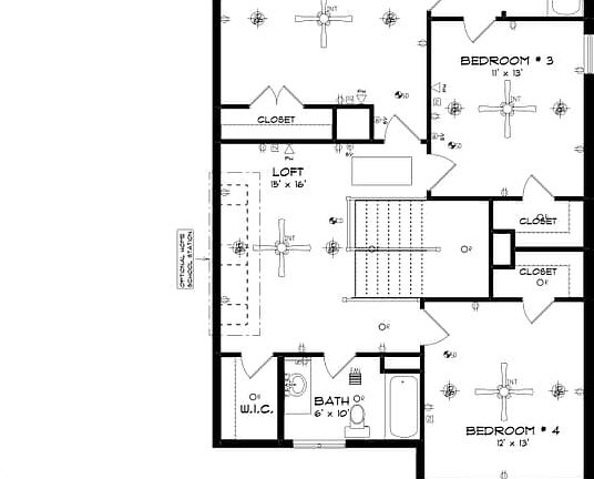 Second Floor