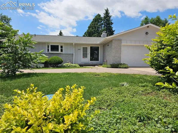 508 Crestridge Ave, Colorado Springs, CO 80906