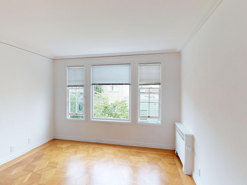 Large windows in living area