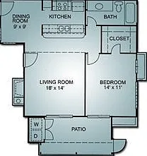 One Townecrest Apartments — Photo 7