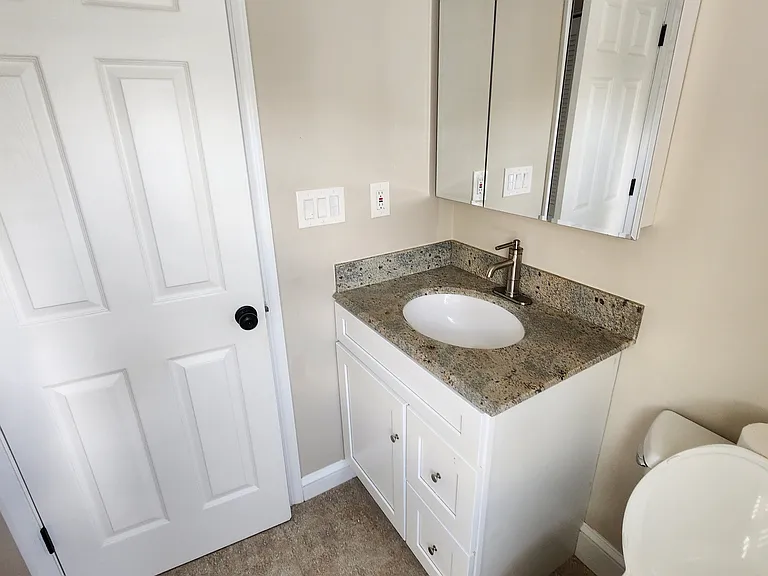 3/4 bathroom 1st floor