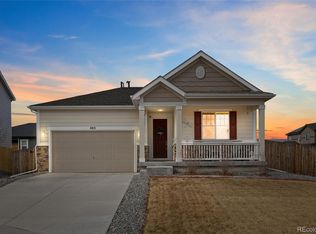 405 Vista Cliff Court, Castle Rock, CO 80104