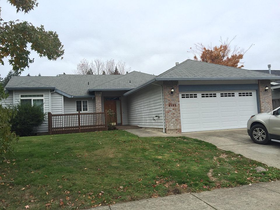Wheel chair access to front entry. Brand new Garage door