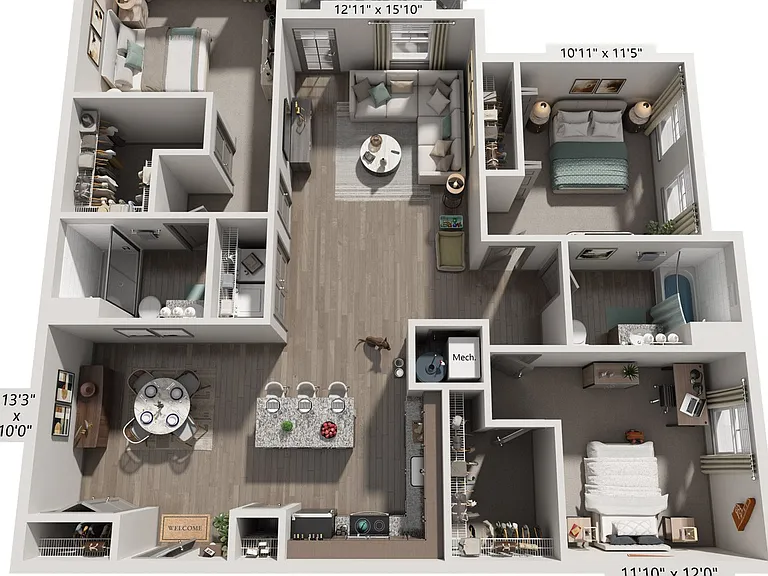 Village at Westland Cove Apartments — Photo 58