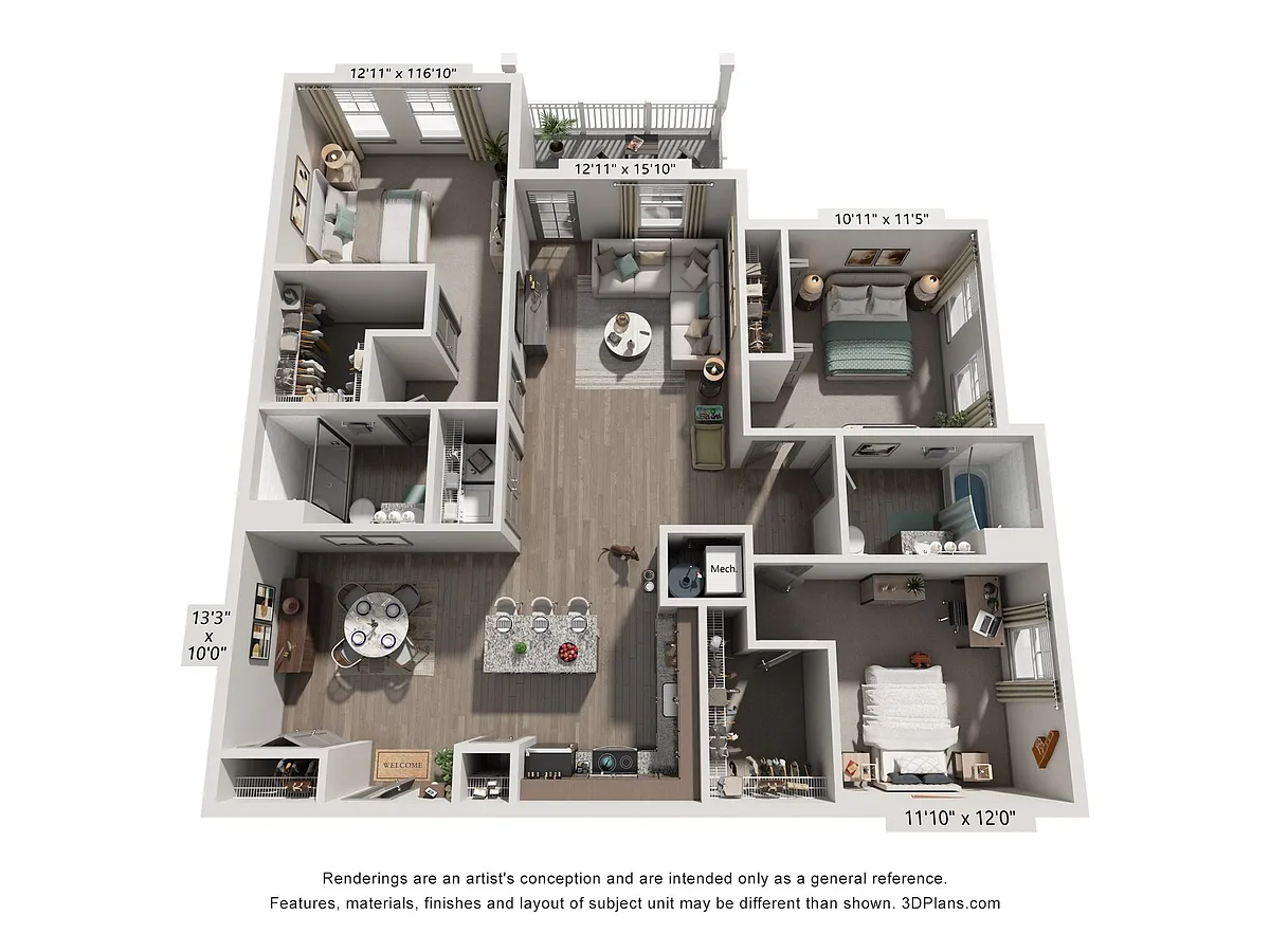 Floor plan Loudoun