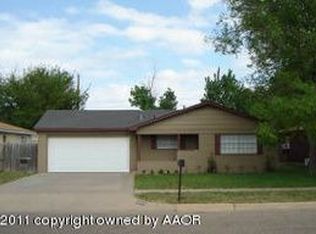3207 Carter St, Amarillo, TX 79103