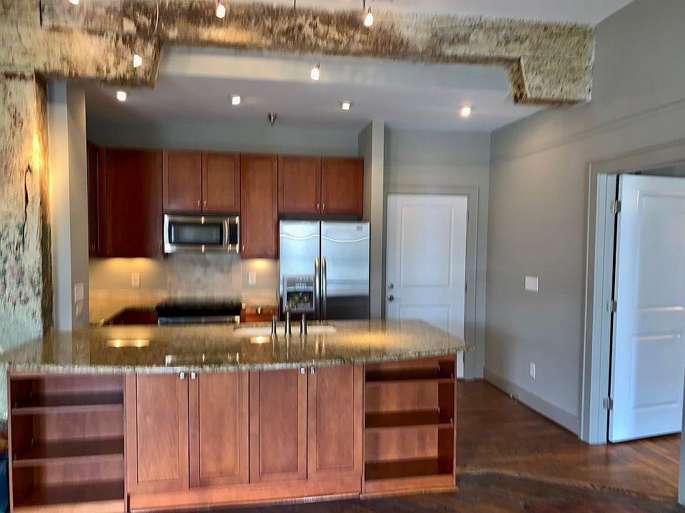 Kitchen opens to Great room