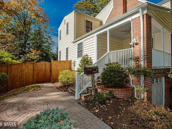 Exterior Front Brick Patio