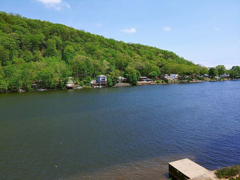 River View-Solid, Stone Pier