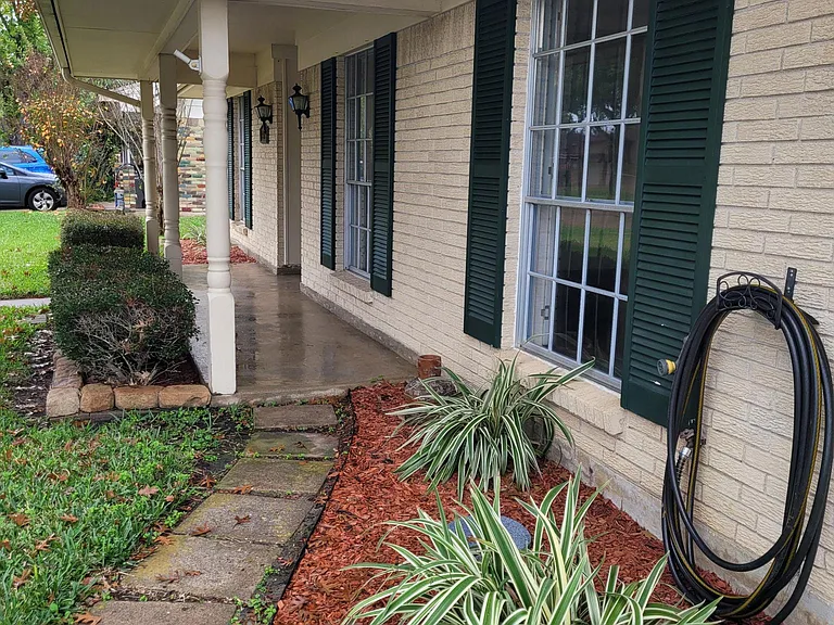 house front