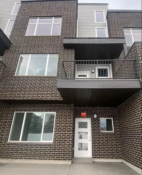 Front entrance