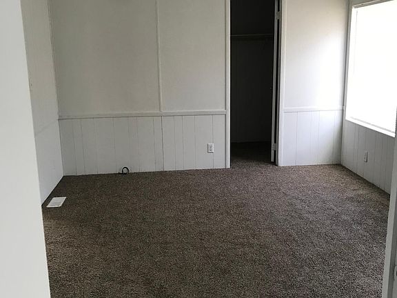 Master bedroom with walk-in closet