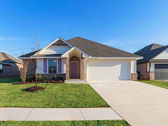 Homes by Taber John Floor Plan - 9009 NW 121st Terr - Nichols Creek