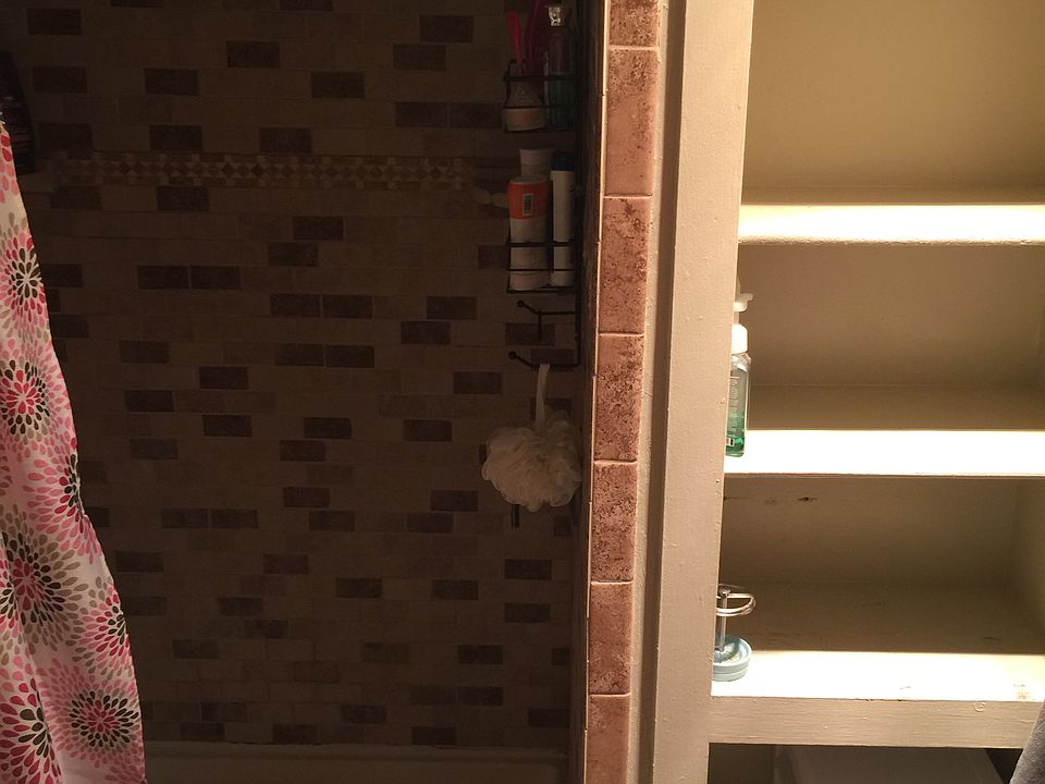 Master bath with Storage