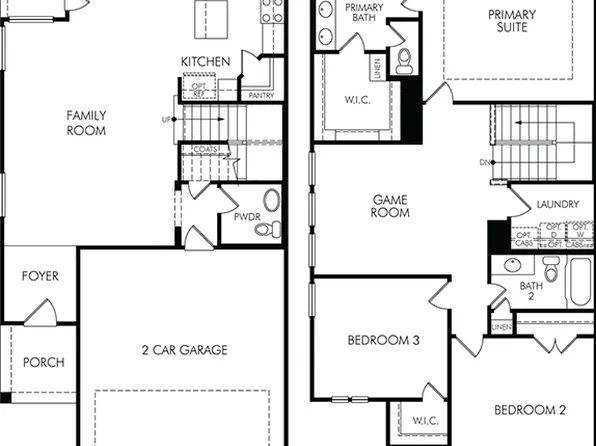 The Villa (1942) Plan, Pinewood Trails - Luxe Series