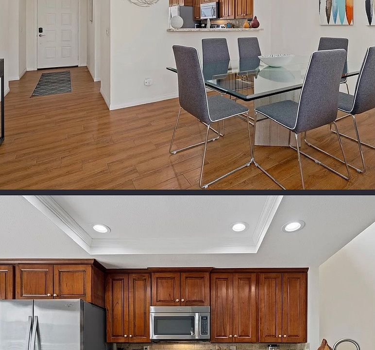 Kitchen with all the Amenities