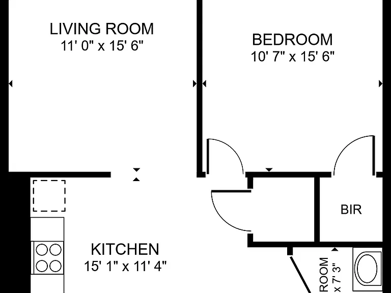 A1 - 1 Bed 1 Bath
Sizes & Dimenstions are approximate, actual may vary A1 - 1 Bed 1 Bath
Sizes & Dimenstions are approximate, actual may vary