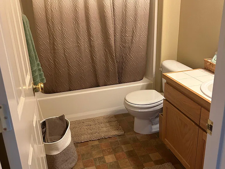 Bathroom.