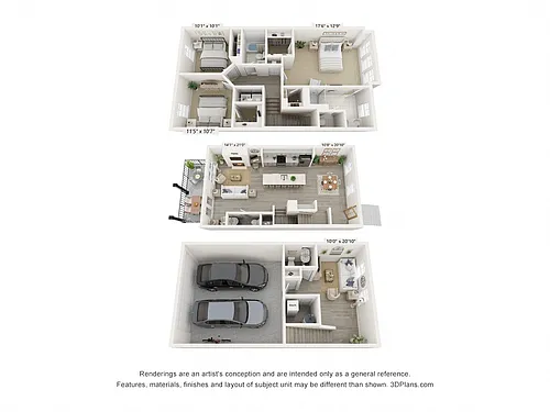 Floor plan THE DUPREE