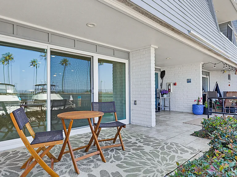 Front patio