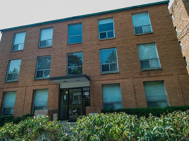 The Dore Apartments Building Right