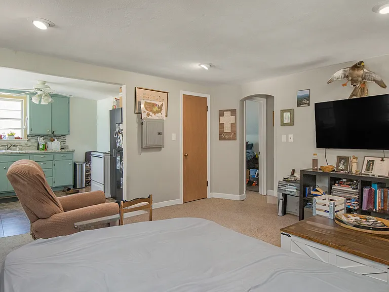 Upstairs living room