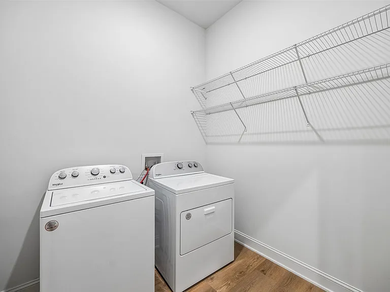 Seperat Utility Room.
