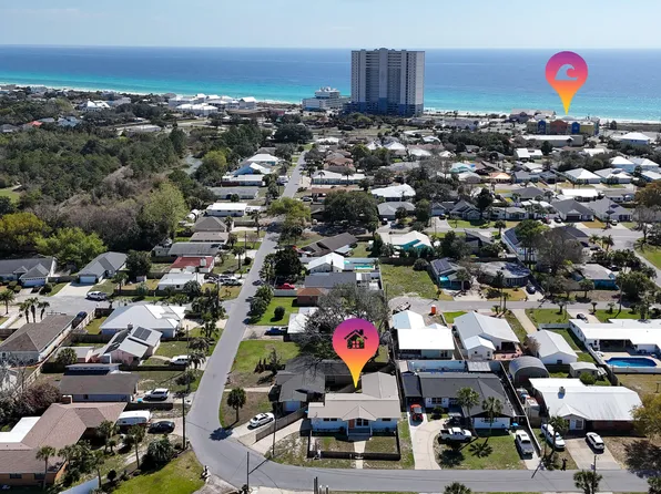 208 Poinsettia Dr, Panama City Beach, FL 32413