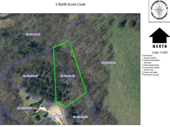 5 N Acorn Ct, Galena, IL 61036