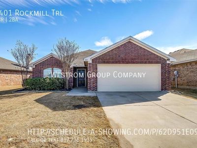 4401 Rockmill Trl, Fort Worth, TX, 76179