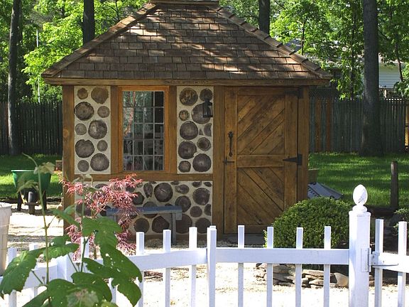 Beautiful Potting Shed