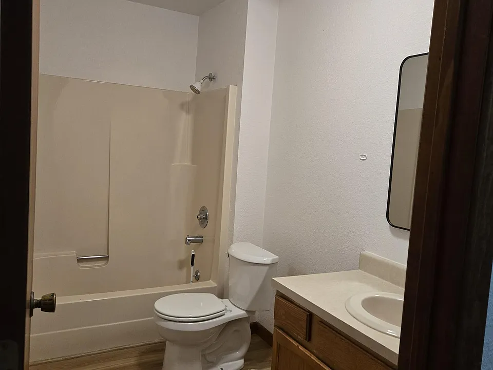 Upstairs bathroom