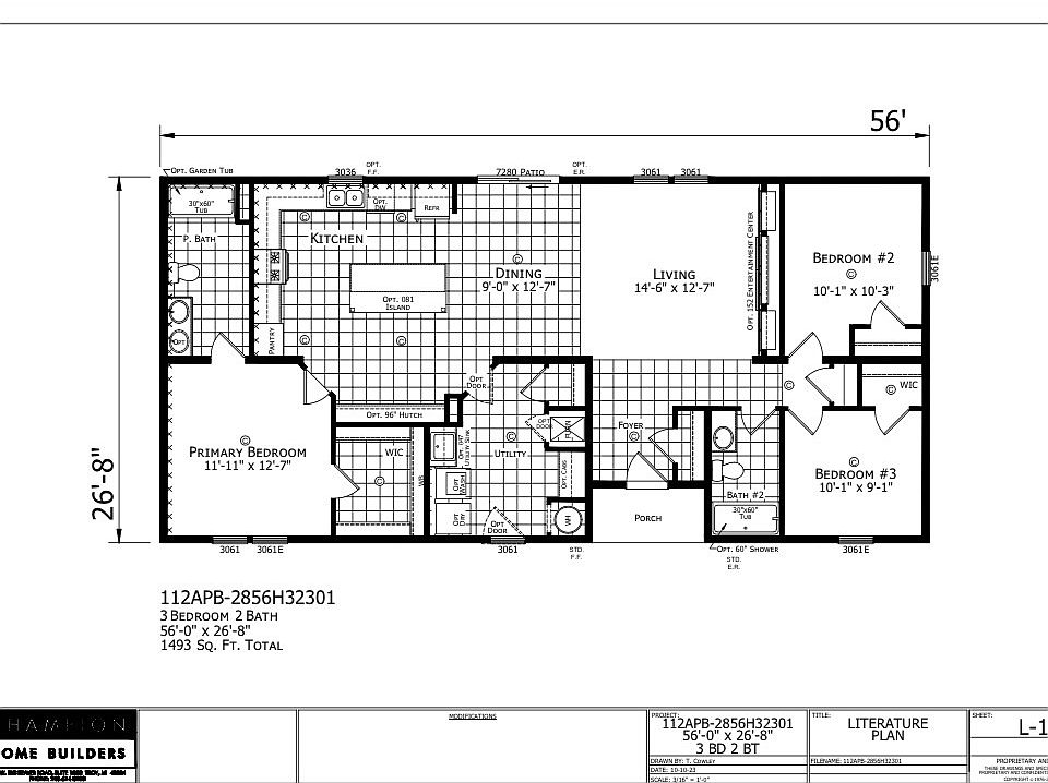 Unit Floor Plan Image