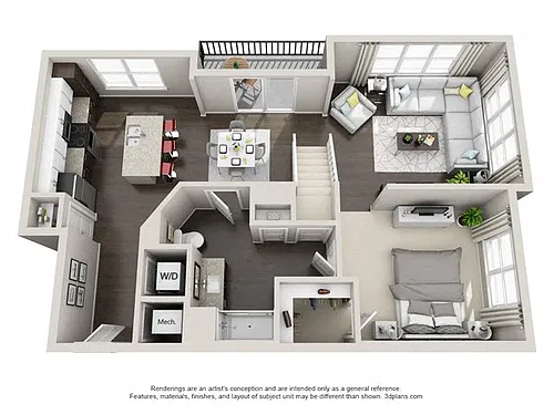 Floor plan Penthouse 5