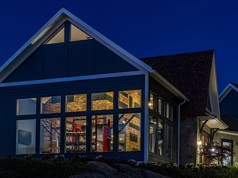 Fitness Center From Exterior